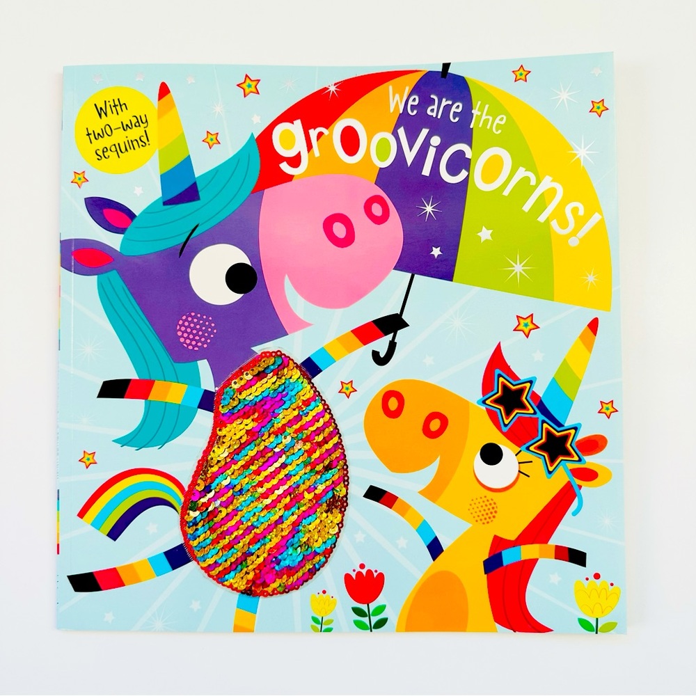 We are the Groovicorns paperback book